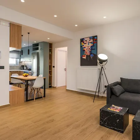 Apartman Be Crete - White Pearl