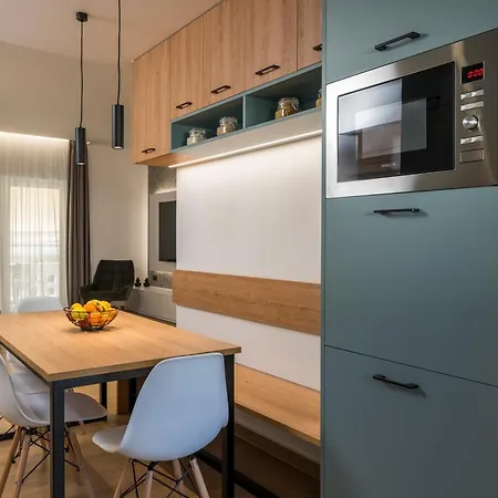 Be Crete - White Pearl Apartman Hriszí Aktí Haniá