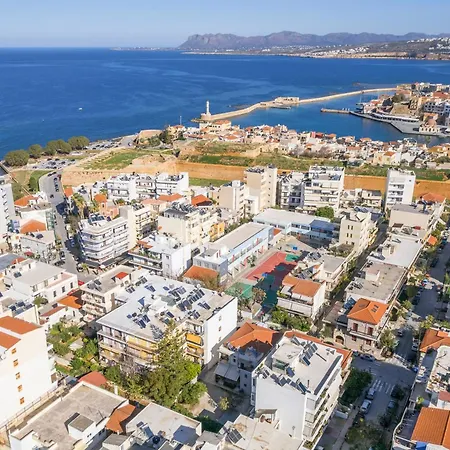 Apartment Be Crete - White Pearl