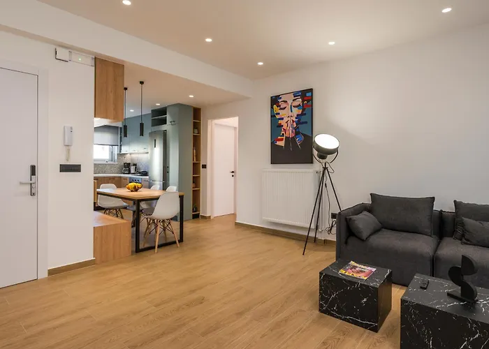 Apartment Be Crete - White Pearl